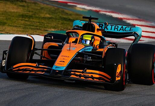 Норрис испортил дубль Ferrari: итоги первого дня тестов Формулы 1