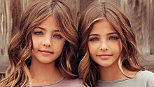 Как 8-летние сестры-близнецы стали «самыми красивыми девочками в Instagram»