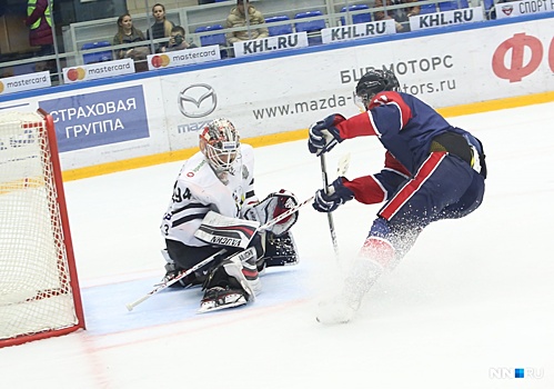 Дубли Кэйлофа и Хольма принесли «Торпедо» победу в Челябинске