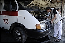 В Абдулино водителей скорой помощи обязывают самостоятельно ремонтировать служебные автомобили