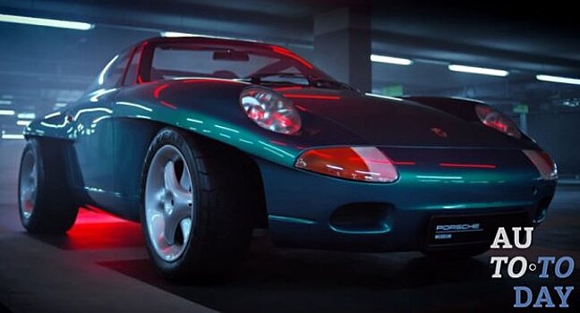 Porsche Top 5 Series: Рейтинг официальных прототипов, о которых никто не знает