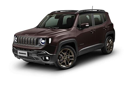  		 			Jeep Renegade 2021 года в новом спецвыпуске получит бронзу в Мексике 		 	