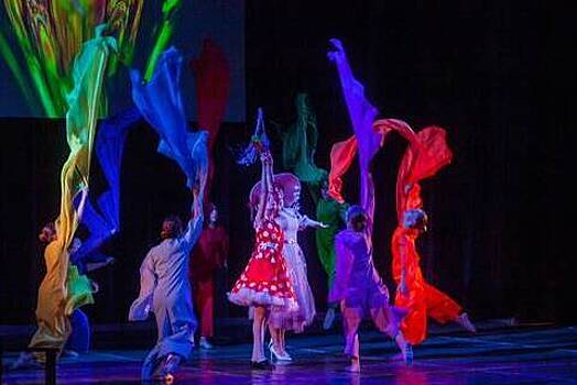Театр танца «Крылья» открыл дополнительный набор в новые группы