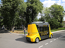 Беспилотные автобусы в Таллине нарушают ПДД