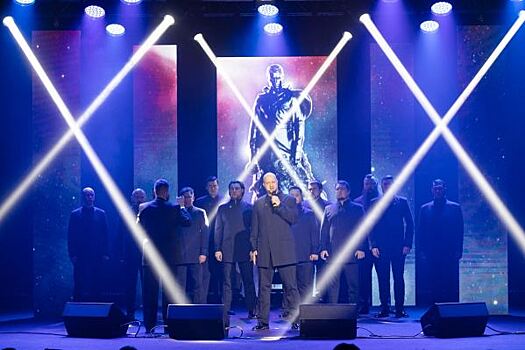 В Тюменской филармонии при поддержке «Роснефти» выступил Хор Сретенского монастыря