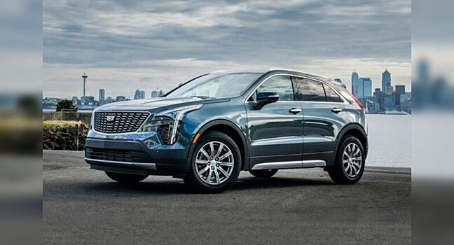 Cadillac XT4 2021 года представлен для Европы с дизельным двигателем