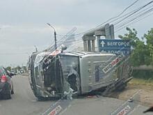 Пятнадцатилетний гонщик перевернулся на своём авто