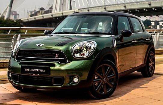 Mini предупредила о возгораниях в модели Countryman