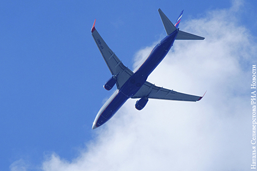 НАК подтвердил данные о причине экстренной посадки самолета "Аэрофлота"