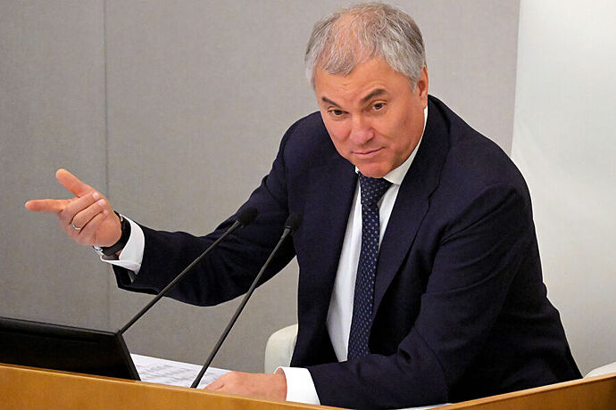 Володин заявил о реализации воли россиян при выборе кандидатов в кабмин