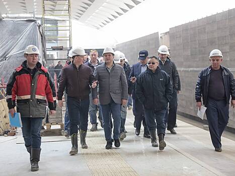 Глава Казани попросил ускорить строительство станции метро «Дубравная»