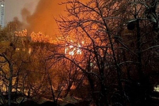 Котенок сообщил об ударе по спецобъекту в Киеве