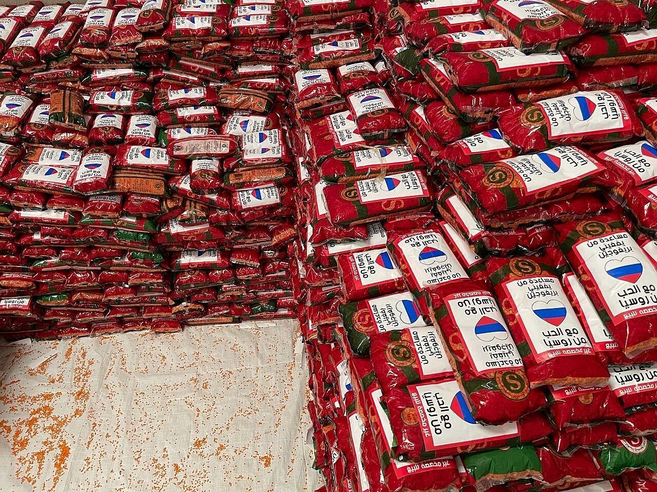 Судан получил миллион продуктовых наборов от Пригожина