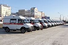 В Алтайский край поступило 14 новых автомобилей скорой медицинской помощи