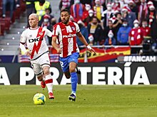 Дубль Корреа помог «Атлетико» обыграть «Райо Вальекано» в матче Примеры