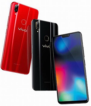 Анонсирован смартфон Vivo Z1i с хорошей фотокамерой