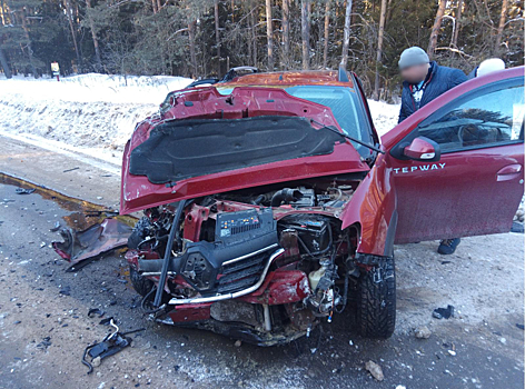 В ДТП пострадали дети
