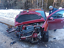 В ДТП пострадали дети