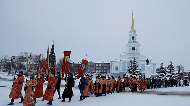 В Удмуртии почтили память священномученика Николая и мученицы Варвары Воткинских