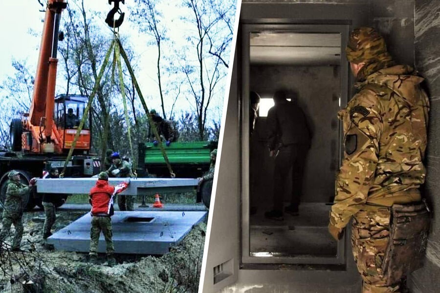 В Киевской области сообщили о возведении фортификационных сооружений в регионе