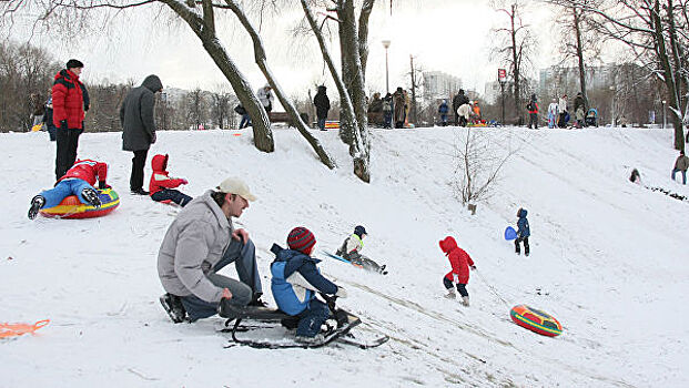 В Москве подготовили около 130 мест для зимнего отдыха на водоемах