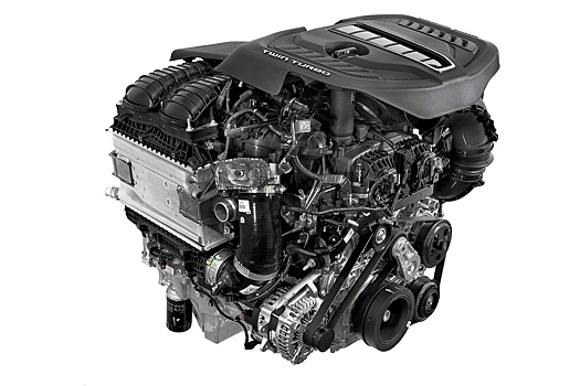 Новые модели Dodge получат мощнейшую рядную «шестерку» вместо V8