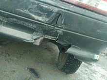 В Пензе автомобилист протаранил чужую машину и скрылся