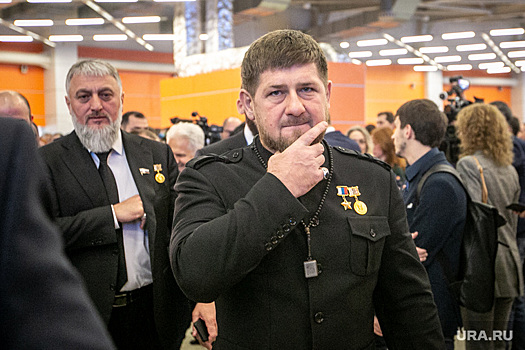 Кадыров установил рекорд на выборах в Чечне