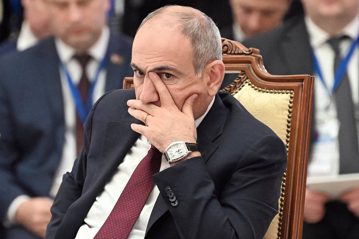 Пашинян решил сыграть для армян на барабанах и испугался результата