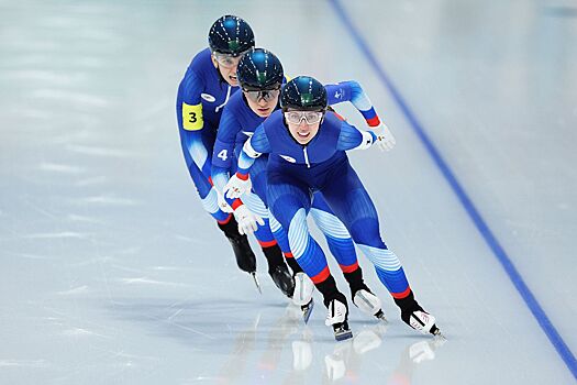 Российские конькобежки проиграли в бронзовом финале командной гонки преследования на ОИ