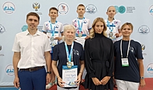 Юные волгоградцы взяли 2 медали на турнире по синхронному плаванию