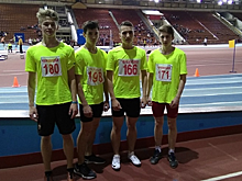 Представители ЮЗАО успешно выступили на Первенстве Москвы по легкой атлетике