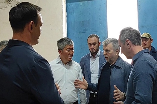 Высокопоставленная делегация из Москвы приехала с проверкой в Калмыкию