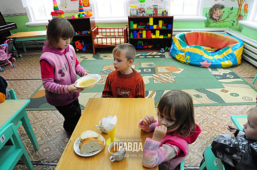 30 дежурных групп будут открыты в детских садах Нижнего Новгорода в майские выходные