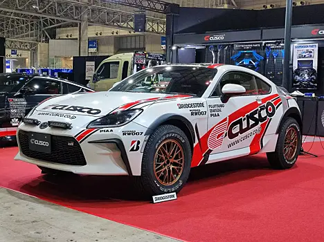 Cusco превратил Toyota GR86 в кроссовер