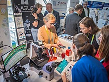 От академиков до школьников: фоторепортаж о втором дне работы форума OpenBio-2024