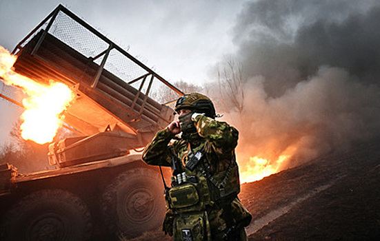 ВС России уничтожили батальон бригады "Азов"*