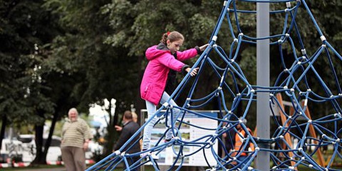 Фонтан и площадка для воркаута: каким будет сквер на Строгинском бульваре
