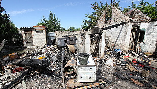 Силовики применили боевой БПЛА в Донбассе