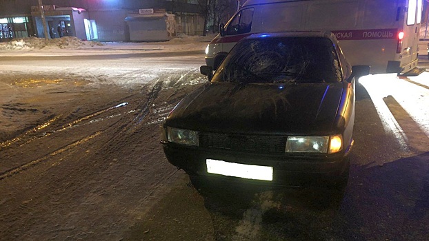 Автомобиль сбил мужчину на зебре в Вологде