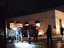Пожар произошел в квартире на первом этаже жилого дома в Красносельском районе