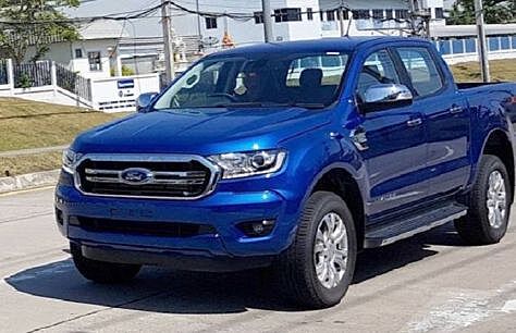 Новый Ford Ranger 2019 показался во всей красе