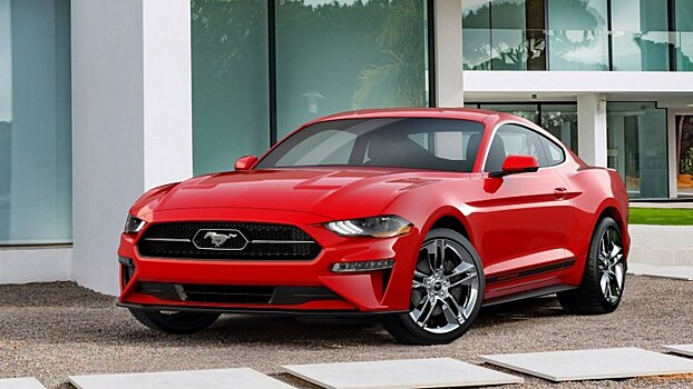 Объявлены цены обновленного Ford Mustang