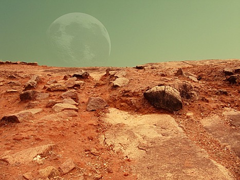 На Марсе снова начались пылевые бури