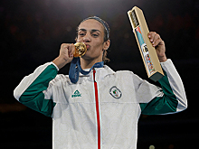 Боксер Иман Хелиф стала олимпийской чемпионкой