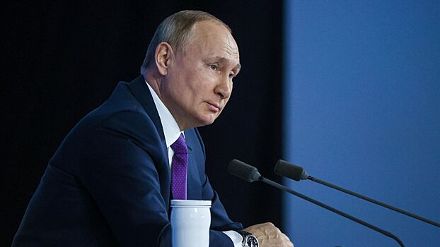 Путин назвал трагическими происходящие на Украине события