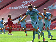 "Ливерпуль" потерял очки в домашнем матче с "Бернли"