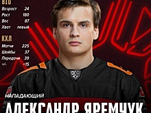 «Прошел школу Хартли»: «Авангард» вернул в свой состав нападающего Яремчука