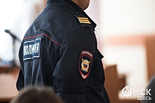 Омские полицейские составляют протоколы на нарушителей правил самоизоляции