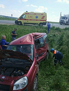 В страшном ДТП в Пензенской области пострадали два человека